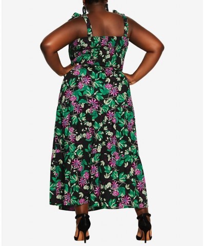 Plus Size Trendy Passion Burst Maxi Dress Passion Burst $61.09 Dresses