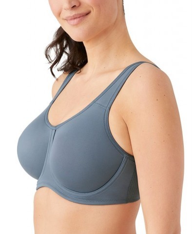 Sport High-Impact Underwire Bra 855170 Up To I Cup Gray $47.30 Bras