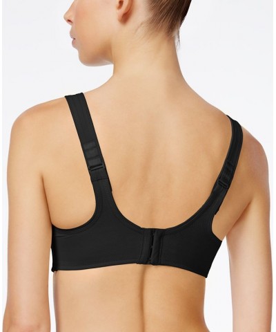 Sport High-Impact Underwire Bra 855170 Up To I Cup Gray $47.30 Bras