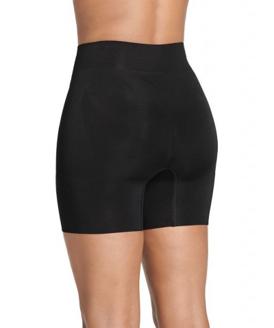 Women's Slimmers Breathe Mid-Rise Mid-Length Shorts 4238 Black $12.80 Shapewear