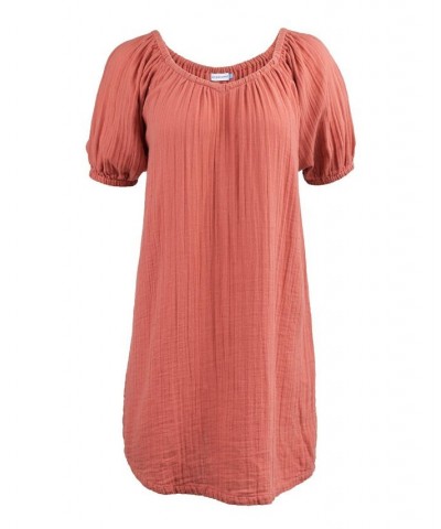 Women's Cotton Gauze House Dress Sienna $41.16 Dresses