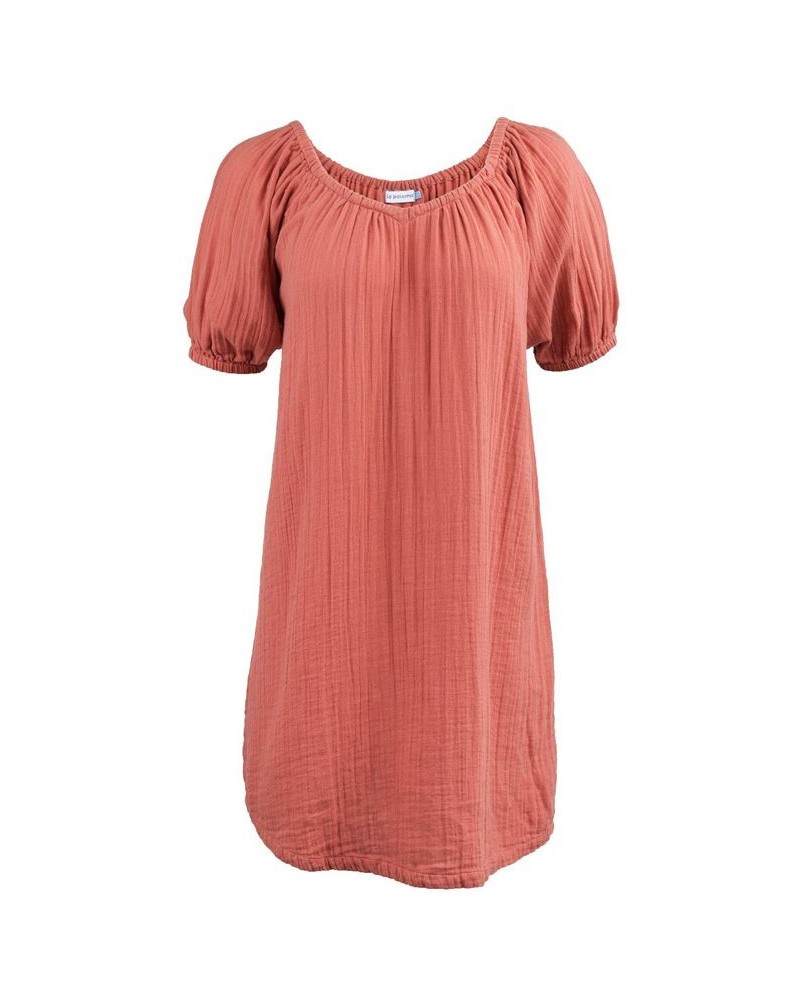 Women's Cotton Gauze House Dress Sienna $41.16 Dresses