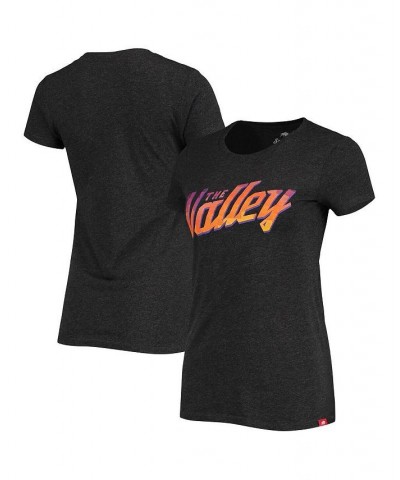 Women's Black Phoenix Suns The Valley City Edition T-shirt Black $25.00 Tops