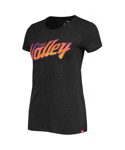 Women's Black Phoenix Suns The Valley City Edition T-shirt Black $25.00 Tops