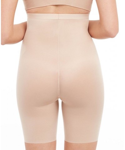 Thinstincts 2.0 High-Waisted Mid-Thigh Short Champagne Beige $41.00 Shapewear