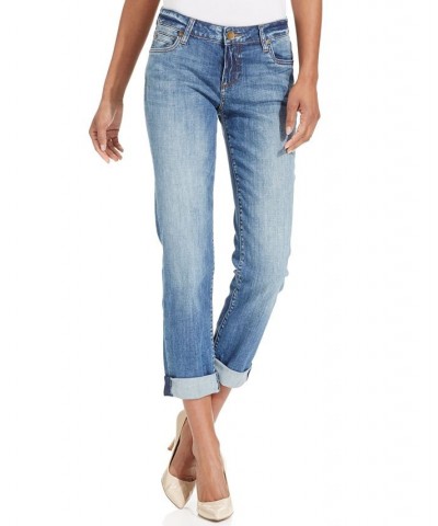 Kut from the Kloth Catherine Boyfriend Cuffed Jeans Excited $46.53 Jeans