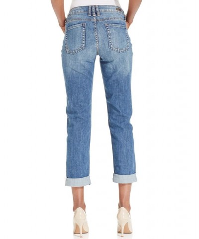 Kut from the Kloth Catherine Boyfriend Cuffed Jeans Excited $46.53 Jeans