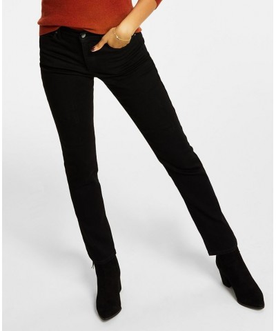 Women's Completer Cardigan Knit Top & Lexington Tummy-Control Straight-Leg Jeans $21.03 Jeans