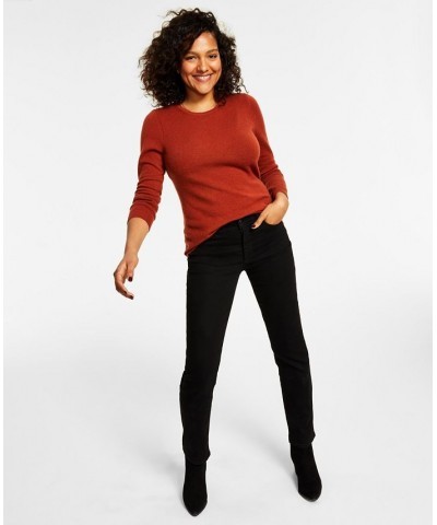 Women's Completer Cardigan Knit Top & Lexington Tummy-Control Straight-Leg Jeans $21.03 Jeans