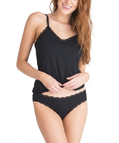 Women's Aiden Camisole Black $15.54 Lingerie