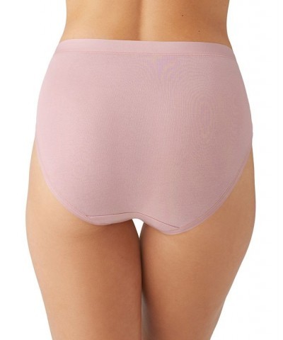 Women's Understated Cotton Brief Underwear 875362 Pink $14.04 Panty