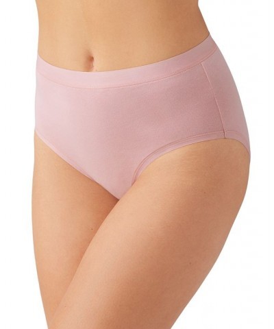 Women's Understated Cotton Brief Underwear 875362 Pink $14.04 Panty