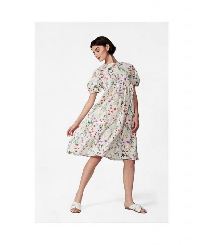 Women's Madeline Dress in Colorful Spring Garden Floral Floral $149.10 Dresses