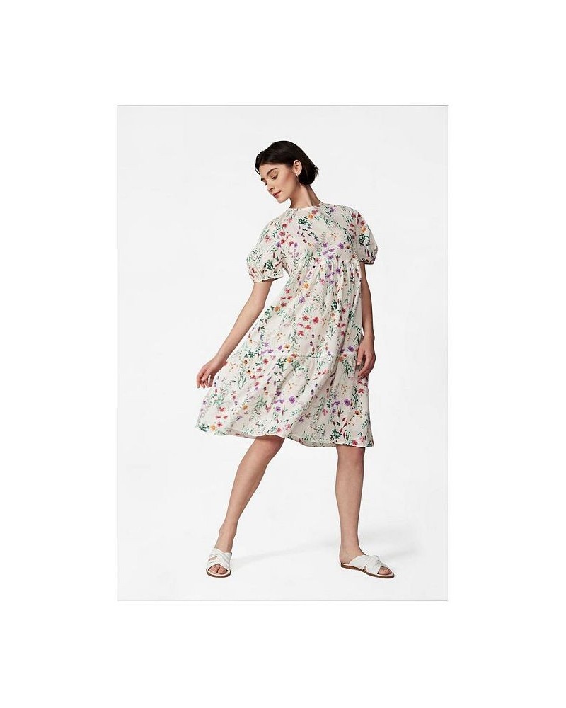 Women's Madeline Dress in Colorful Spring Garden Floral Floral $149.10 Dresses