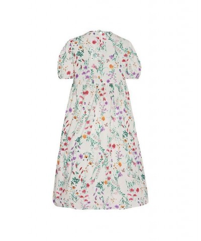 Women's Madeline Dress in Colorful Spring Garden Floral Floral $149.10 Dresses