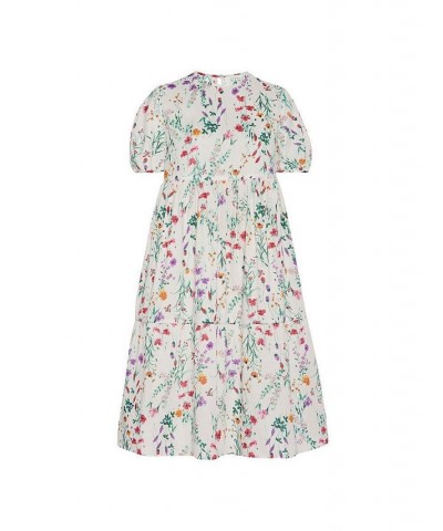 Women's Madeline Dress in Colorful Spring Garden Floral Floral $149.10 Dresses