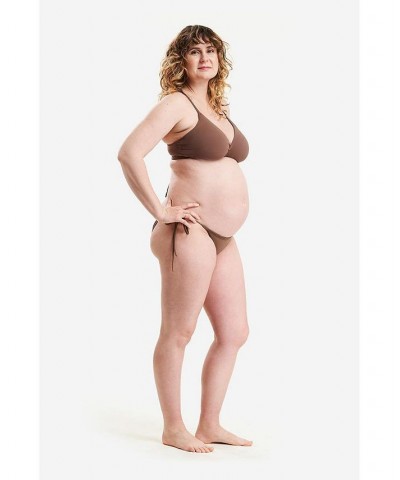 Jojo Nursing Bikini Top Brown $45.54 Swimsuits