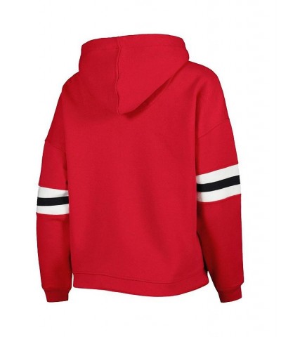 Women's Cardinal Arkansas Razorbacks Super Pennant Pullover Hoodie Cardinal $42.39 Sweatshirts