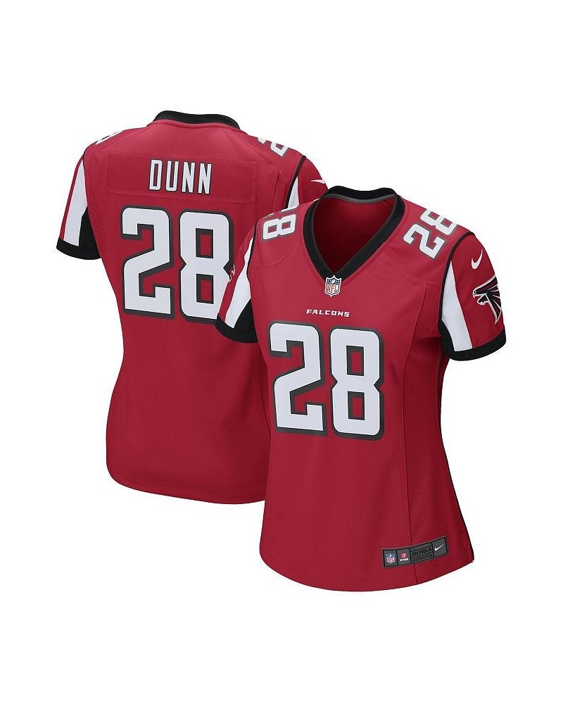 Women's Warrick Dunn Red Atlanta Falcons Retired Player Game Jersey Red $57.20 Jersey