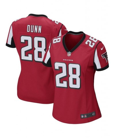 Women's Warrick Dunn Red Atlanta Falcons Retired Player Game Jersey Red $57.20 Jersey