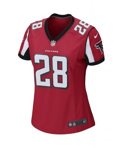 Women's Warrick Dunn Red Atlanta Falcons Retired Player Game Jersey Red $57.20 Jersey