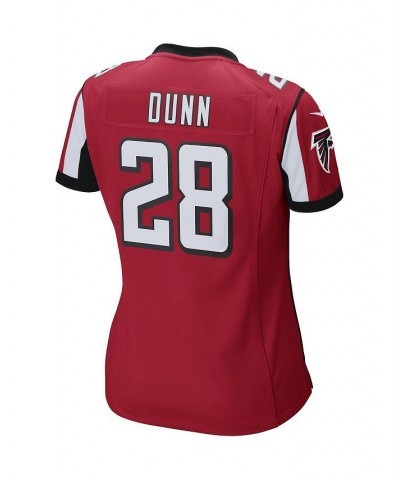 Women's Warrick Dunn Red Atlanta Falcons Retired Player Game Jersey Red $57.20 Jersey