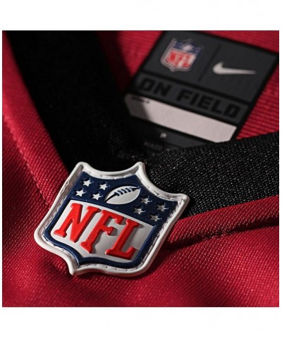 Women's Warrick Dunn Red Atlanta Falcons Retired Player Game Jersey Red $57.20 Jersey