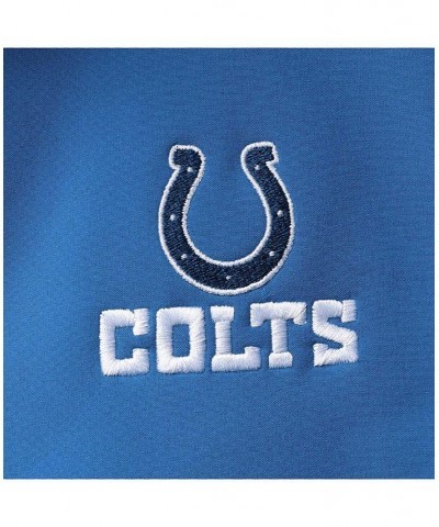 Women's Royal Indianapolis Colts Full-Zip Sonoma Softshell Jacket Royal Blue $50.99 Jackets