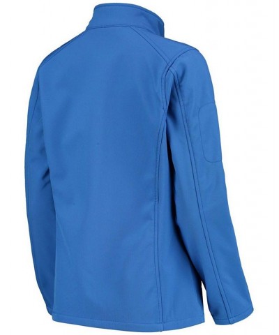 Women's Royal Indianapolis Colts Full-Zip Sonoma Softshell Jacket Royal Blue $50.99 Jackets