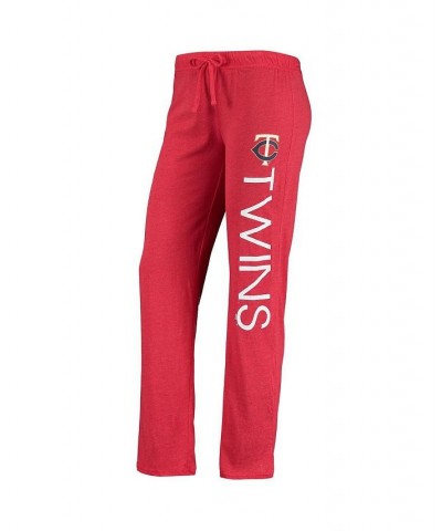 Women's Red Navy Minnesota Twins Meter Muscle Tank Top and Pants Sleep Set Red, Navy $29.90 Pajama