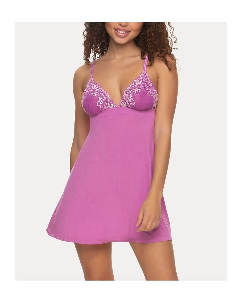 Women's Demure Chemise Pink $26.00 Sleepwear