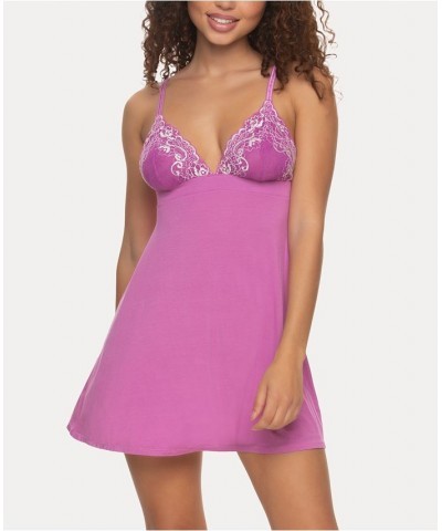 Women's Demure Chemise Pink $26.00 Sleepwear