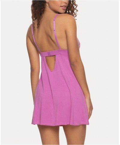 Women's Demure Chemise Pink $26.00 Sleepwear