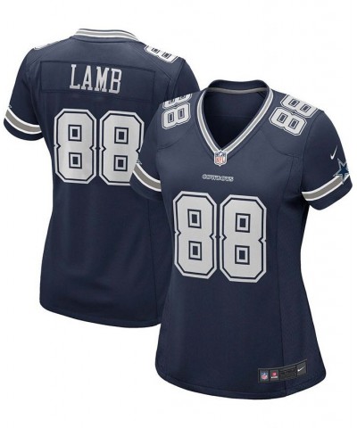 Women's CeeDee Lamb Navy Dallas Cowboys Game Jersey Navy $70.00 Jersey