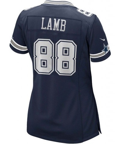 Women's CeeDee Lamb Navy Dallas Cowboys Game Jersey Navy $70.00 Jersey