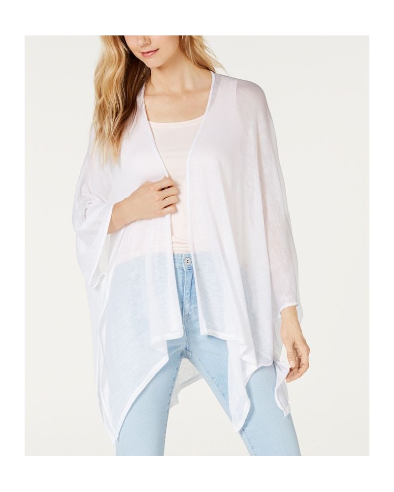 Knit Kimono White $16.17 Tops