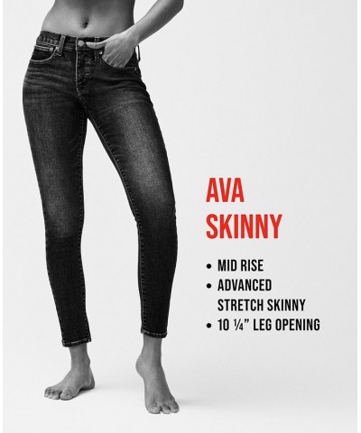 Mid-Rise Ava Skinny Jeans Set List Dest $45.22 Jeans