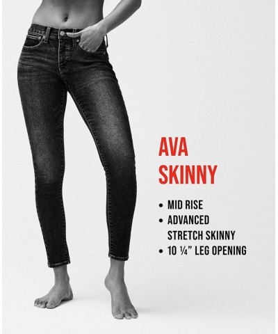 Mid-Rise Ava Skinny Jeans Set List Dest $45.22 Jeans