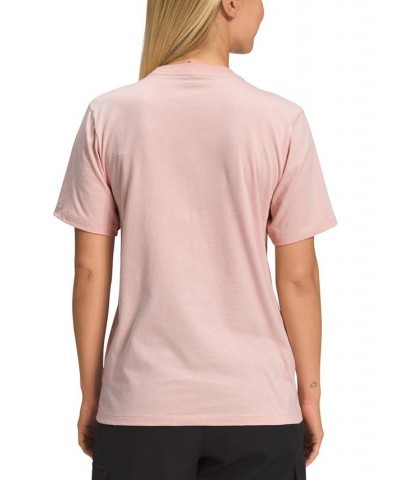 Women's Half-Dome Logo Tee Pink $23.20 Tops