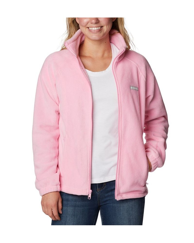 Women's Benton Springs Fleece Jacket XS-3X Wild Rose $24.75 Jackets