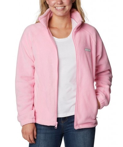 Women's Benton Springs Fleece Jacket XS-3X Wild Rose $24.75 Jackets