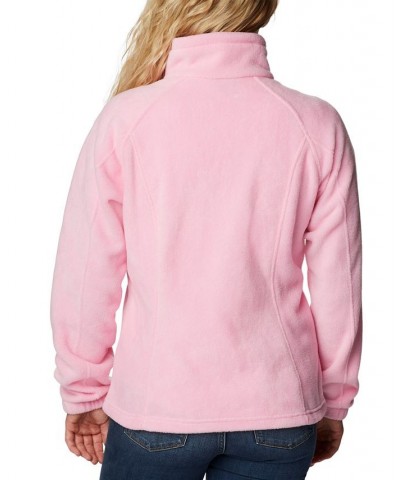 Women's Benton Springs Fleece Jacket XS-3X Wild Rose $24.75 Jackets