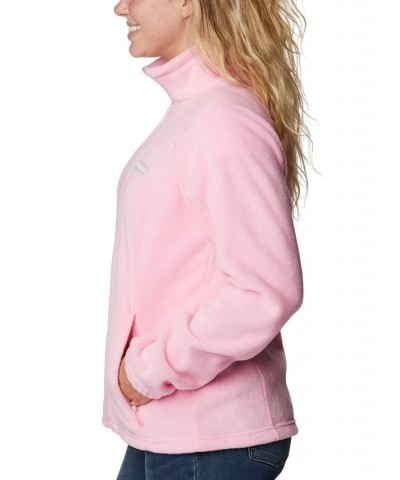 Women's Benton Springs Fleece Jacket XS-3X Wild Rose $24.75 Jackets