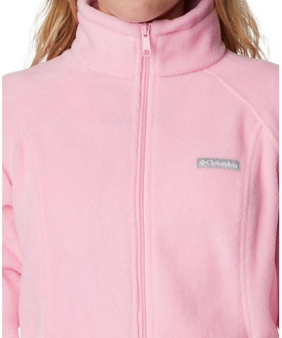 Women's Benton Springs Fleece Jacket XS-3X Wild Rose $24.75 Jackets