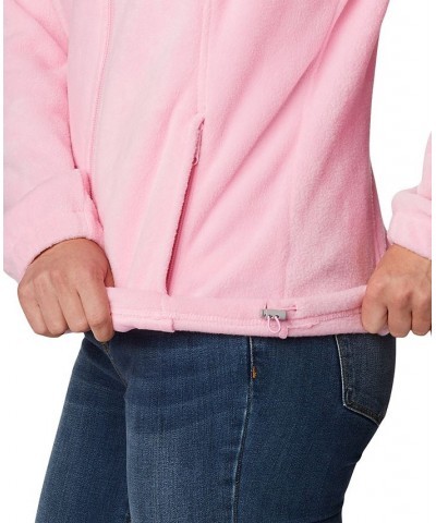 Women's Benton Springs Fleece Jacket XS-3X Wild Rose $24.75 Jackets