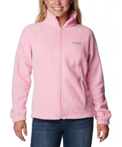 Women's Benton Springs Fleece Jacket XS-3X Wild Rose $24.75 Jackets