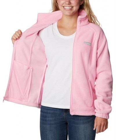 Women's Benton Springs Fleece Jacket XS-3X Wild Rose $24.75 Jackets