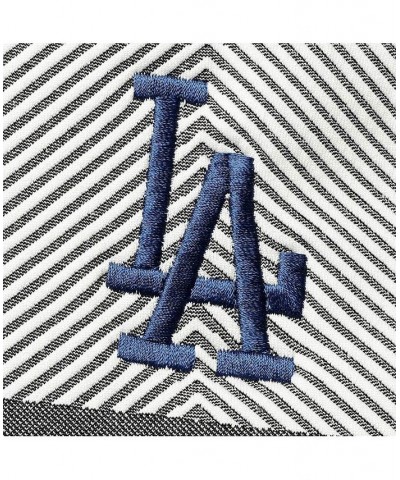 Women's Gray Los Angeles Dodgers Verse Asymmetrical Tri-Blend Quarter-Zip Jacket Gray $40.00 Sweaters