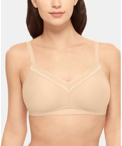 Women's Perfect Primer Wire Free Bra 852313 Up To DDD Cup Sand (Nude 5) $31.20 Bras