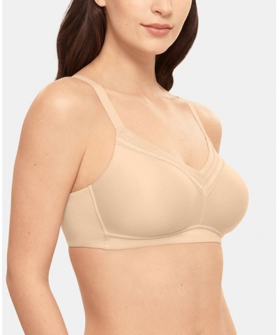 Women's Perfect Primer Wire Free Bra 852313 Up To DDD Cup Sand (Nude 5) $31.20 Bras